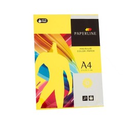 Papel multifunción Fabrisa - A4 - 80 g - Color amarillo limón - Pack 500 hojas