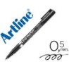 ROTULADOR ARTLINE PARA CD PUNTA DE FIBRA PERMANENTE EK-883 AZUL -PUNTA REDONDA 0.5 MM