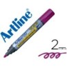 ROTULADOR ARTLINE PIZARRA EK-517 VIOLETA -PUNTA REDONDA 2 MM -TINTA DE BAJO OLOR