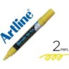 ROTULADOR ARTLINE PIZARRA VERDE NEGRA EPW-4-AM COLOR AMARILLO BOLSA DE 4 UNIDADES