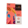 Papel multifunción Fabrisa - A4 - 80 g - Color rojo - Pack 500 hojas