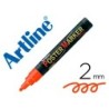 ROTULADOR ARTLINE POSTER MARKER EPP-4-NAR FLU PUNTA REDONDA 2 MM COLOR NARANJA FLUOR