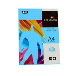 Papel multifunción Fabrisa - A4 - 80 g - Color azul turquesa - Pack 500 hojas