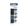 ROTULADOR ARTLINE RETROPROYECCION PUNTA FIBRA PERMANENTE EK-854 1 MM -BLISTER DE 3 (1-NE 1-AZ 1-RO)