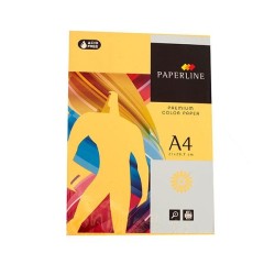 Papel multifunción Fabrisa - A4 - 75 g - Color naranja fluorescente - Pack 500 hojas