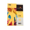 Papel multifunción Fabrisa - A4 - 75 g - Color naranja fluorescente - Pack 500 hojas