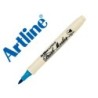 ROTULADOR ARTLINE SUPREME BRUSH EPFS PINTURA BASE DE AGUA PUNTA TIPO PINCEL TRAZO FINO TURQUESA (PACK INDIVISIBLE 12 UDS)