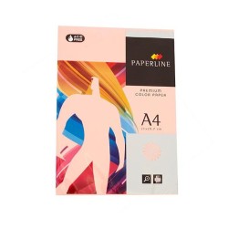 Papel multifunción Fabrisa - A4 - 75 g - Color rosa fluorescente - Pack 500 hojas