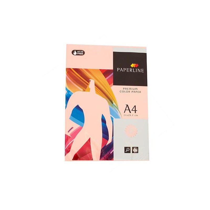 Papel multifunción Fabrisa - A4 - 75 g - Color rosa fluorescente - Pack 500 hojas Papel multifunción Fabrisa - A4 - 75 g - Color rosa fluorescente - Pack 500 hojas