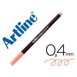 ROTULADOR ARTLINE SUPREME EPFS200 FINE LINER PUNTA DE FIBRA ALBARICOQUE 0,4 MM (PACK INDIVISIBLE 12 UDS)