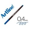 ROTULADOR ARTLINE SUPREME EPFS200 FINE LINER PUNTA DE FIBRA AZUL 0,4 MM (PACK INDIVISIBLE 12 UDS)