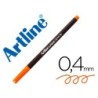 ROTULADOR ARTLINE SUPREME EPFS200 FINE LINER PUNTA DE FIBRA NARANJA 0,4 MM (PACK INDIVISIBLE 12 UDS)
