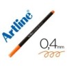ROTULADOR ARTLINE SUPREME EPFS200 FINE LINER PUNTA DE FIBRA NARANJA OSCURO 0,4 MM (PACK INDIVISIBLE 12 UDS)