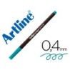 ROTULADOR ARTLINE SUPREME EPFS200 FINE LINER PUNTA DE FIBRA TURQUESA 0,4 MM (PACK INDIVISIBLE 12 UDS)