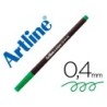 ROTULADOR ARTLINE SUPREME EPFS200 FINE LINER PUNTA DE FIBRA VERDE MANZANA 0,4 MM (PACK INDIVISIBLE 12 UDS)