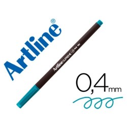 ROTULADOR ARTLINE SUPREME EPFS200 FINE LINER PUNTA DE FIBRA VERDE OSCURO 0,4 MM (PACK INDIVISIBLE 12 UDS)