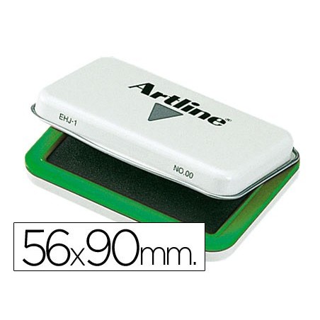 TAMPON ARTLINE N  0 VERDE -56X90 MM