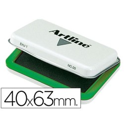 TAMPON ARTLINE N  00 VERDE -40X63 MM