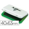 TAMPON ARTLINE N  00 VERDE -40X63 MM
