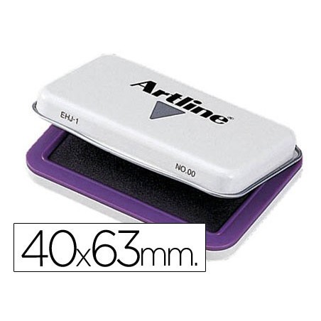 TAMPON ARTLINE N  00 VIOLETA -40X63 MM