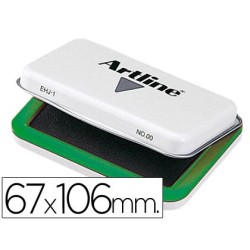 TAMPON ARTLINE N  1 VERDE -67X106 MM