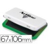 TAMPON ARTLINE N  1 VERDE -67X106 MM