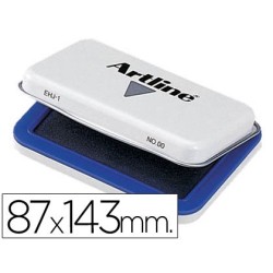 TAMPON ARTLINE N  2 AZUL -87X143 MM
