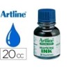 TINTA ROTULADOR ARTLINE ESK-20 AZUL FRASCO DE 20 CC SIN XILENO