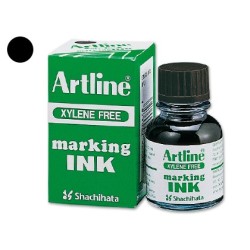 TINTA ROTULADOR ARTLINE ESK-20 NEGRO FRASCO DE 20 CC SIN XILENO