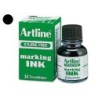 TINTA ROTULADOR ARTLINE ESK-20 NEGRO FRASCO DE 20 CC SIN XILENO