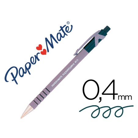 BOLIGRAFO FLEXGRIP RETRACTIL NEGRO