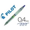 BOLIGRAFO PILOT ECOBALL PLASTICO RECICLADO TINTA ACEITE PUNTA DE BOLA 1 MM COLOR AZUL (PACK INDIVISIBLE 10 UDS)