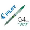 BOLIGRAFO PILOT ECOBALL PLASTICO RECICLADO TINTA ACEITE PUNTA DE BOLA 1 MM COLOR VERDE (PACK INDIVISIBLE 10 UDS)