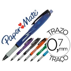 BOLIGRAFO REPLAY MAX FANTASIA COLORES SURTIDOS CON GOMA DE BORRAR (PACK INDIVISIBLE 12 UDS)