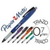 BOLIGRAFO REPLAY MAX FANTASIA COLORES SURTIDOS CON GOMA DE BORRAR (PACK INDIVISIBLE 12 UDS)