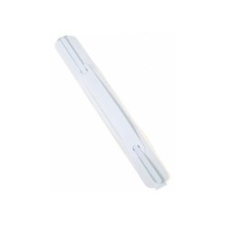 ENCUADERNADOR FASTENER DURABLE FLEXIFIX PLASTICO AUTOADHESIVO 38X158 MM COLOR BLANCO (PACK INDIVISIBLE 100 UDS)