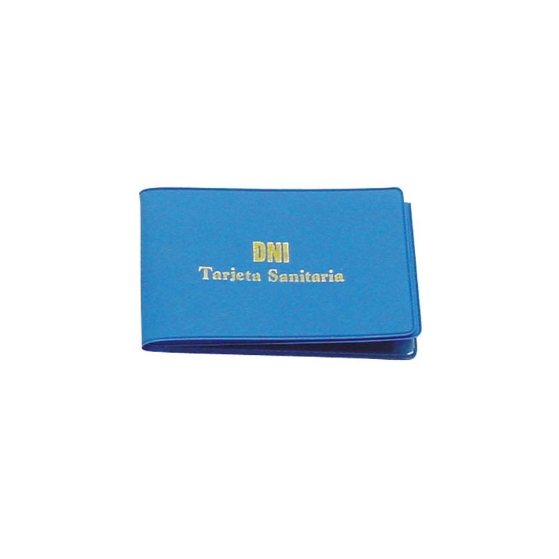 FUNDA PORTACARNET SEGURIDAD SOCIAL Y DNI OPACA (PACK INDIVISIBLE 30 UDS)