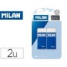 GOMA MILAN 4020 MIGA DE PAN BLISTER DE 2 UNIDADES