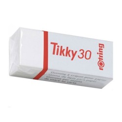 GOMA ROTRING TIKKY 30 BLANCA