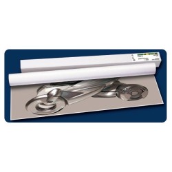 Papel para plotter Fabrisa Sprintjet plus - Liso - 61 cm x 50 m - 80 g