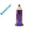 LAPICES DE GRAFITO FABER ECOLAPIZ JANUS 2160 BICOLOR EXPOSITOR 120
