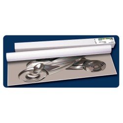 Papel para plotter Fabrisa Sprintjet plus - Liso - 91,4 cm x 50 m - 80 g