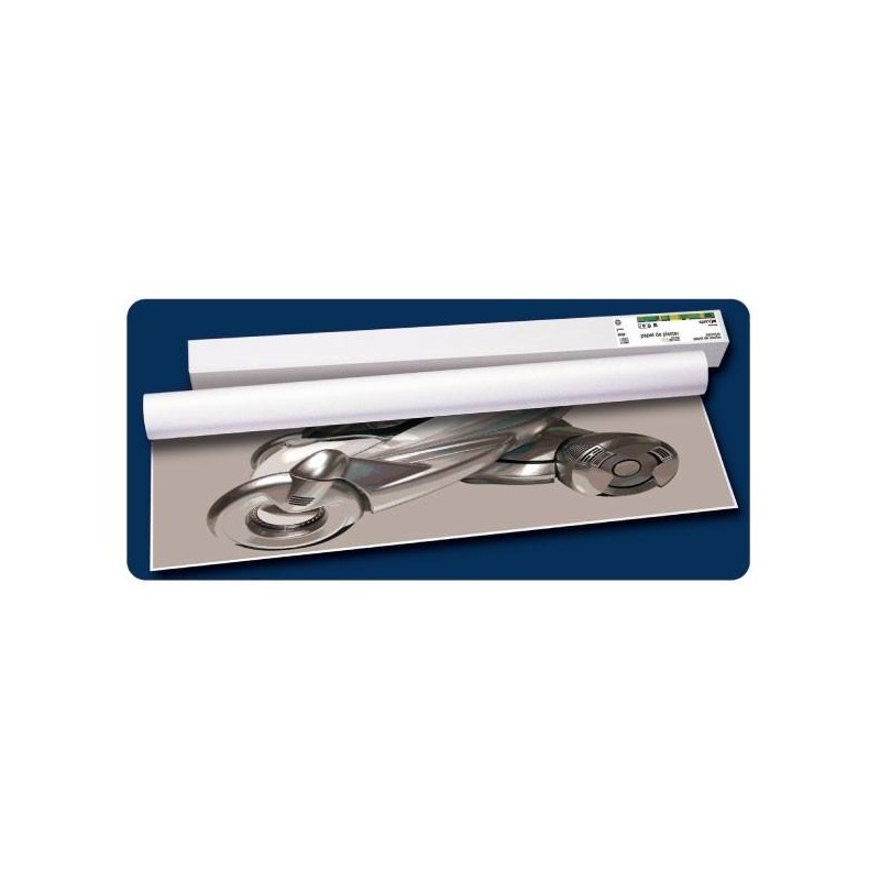 Papel para plotter Fabrisa Sprintjet plus - Liso - 91,4 cm x 50 m - 80 g Papel para plotter Fabrisa Sprintjet plus - Liso - 91,4 cm x 50 m - 80 g