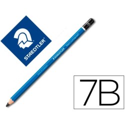 LAPICES DE GRAFITO STAEDTLER MARS LUMOGRAPH 100 7B UNIDAD