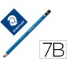 LAPICES DE GRAFITO STAEDTLER MARS LUMOGRAPH 100 7B UNIDAD