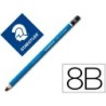 LAPICES DE GRAFITO STAEDTLER MARS LUMOGRAPH 100 8B UNIDAD