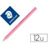 LAPICES FLUORESCENTE STAEDTLER TRIANGULAR TOP STAR ROSA CAJA DE 12 UNIDADES