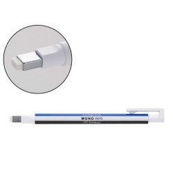 PORTAGOMAS TOMBOW CON CLIP MONO ZERO PUNTA RECTANGULAR 2,5X5 MM