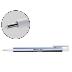 PORTAGOMAS TOMBOW MONOCROMO ZERO PUNTA REDONDA 2,3 MM DIAMETRO