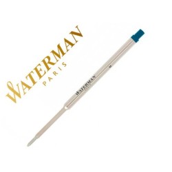 RECAMBIO BOLIGRAFO WATERMAN STANDAR MAXIMA 53426 AZUL